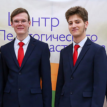 Георгий Жомин и Александр Трофимов